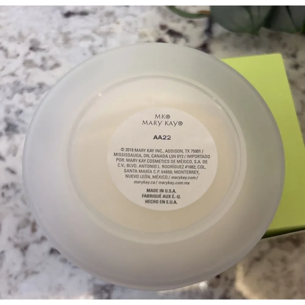 MARY KAY‎ SATIN BODY White Tea And Citrus Whipped Shea Cream/Lotion 4 OZ 091507